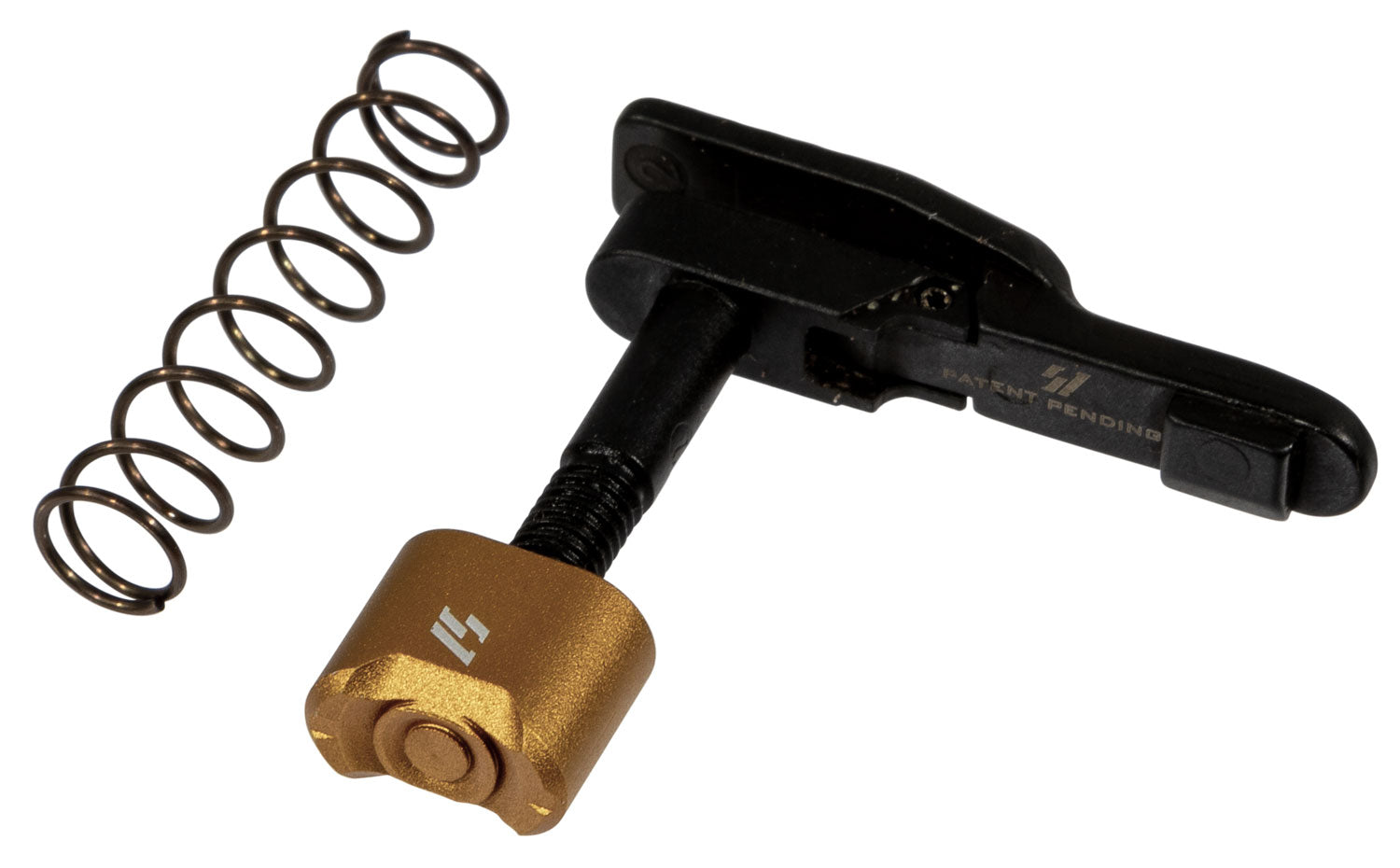 Strike AR-15/M16 Titan Mil-Spec Ambidextrous Mag Release Aluminum with Button and Spring