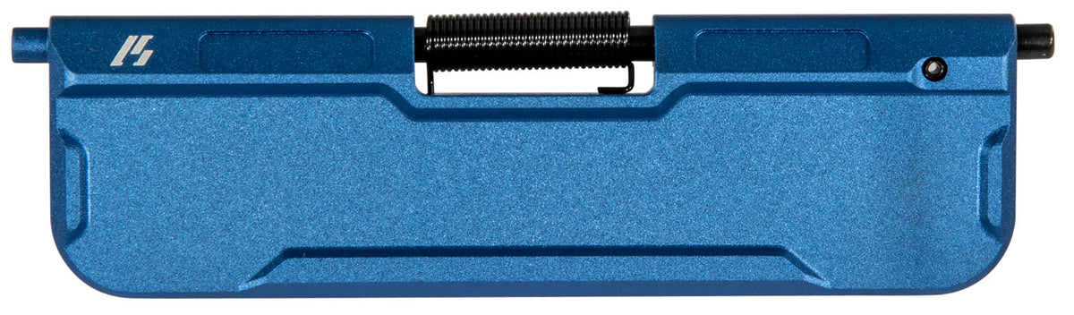 Strike AR-15/M4/M16 Blue Billet Ultimate Dust Cover Aluminum with Adjustable Detent