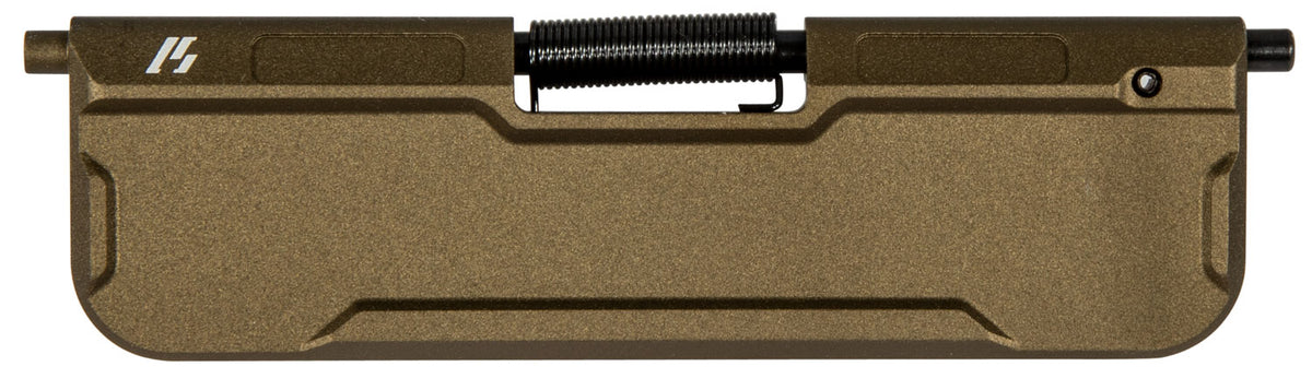 Strike AR-15/M4/M16 FDE Billet Ultimate Dust Cover Aluminum with Adjustable Detent