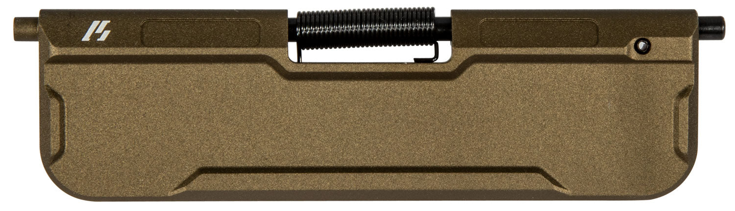 Strike AR-15/M4/M16 FDE Billet Ultimate Dust Cover Aluminum with Adjustable Detent