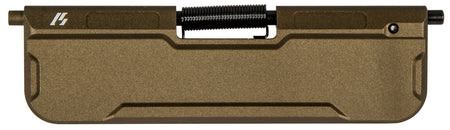 Strike AR-15/M4/M16 FDE Billet Ultimate Dust Cover Aluminum with Adjustable Detent