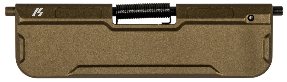 Strike AR-15/M4/M16 FDE Billet Ultimate Dust Cover Aluminum with Adjustable Detent