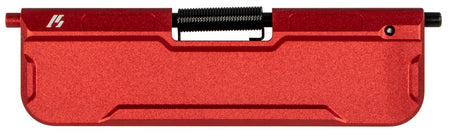 Strike AR-15/M4/M16 Red Billet Ultimate Dust Cover Aluminum with Adjustable Detent