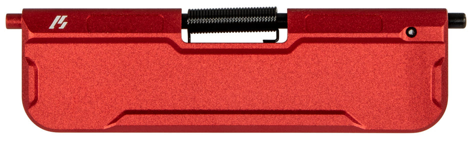Strike AR-15/M4/M16 Red Billet Ultimate Dust Cover Aluminum with Adjustable Detent