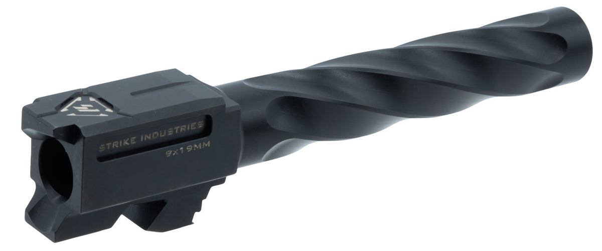 Strike Industries ARK Drop-In Replacement Barrel 9mm 4.49" Nitride Finish for Glock 17 Gens 1-4