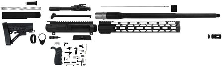 TacFire SSRK65CRDLPK20BN 6.5 CRD AR Rifle Platform Parts Build Kit Black Nitride Sports South Exclusive