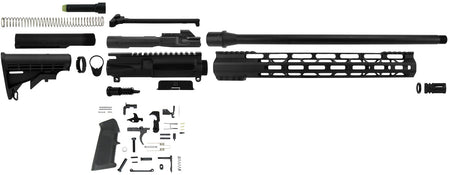 TacFire SSRK45ACPLPK 45 ACP AR Rifle Platform Parts Build Kit Nitride Aluminum Sports South Exclusive