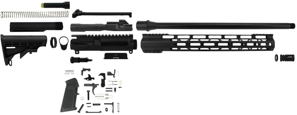 TacFire SSRK45ACPLPK 45 ACP AR Rifle Platform Parts Build Kit Nitride Aluminum Sports South Exclusive