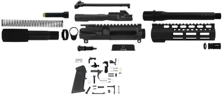 TacFire 45 ACP AR-10 Platform Pistol Kit SSPK45ACPLPK Black Nitride Steel Sports South Exclusive