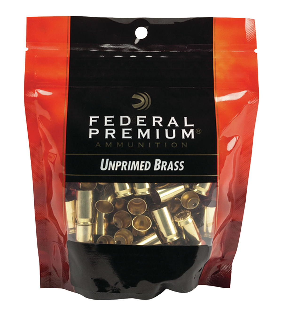 Federal PH9UPB100 Gold Medal Premium Unprimed 9mm Luger Handgun Brass 100/Bag