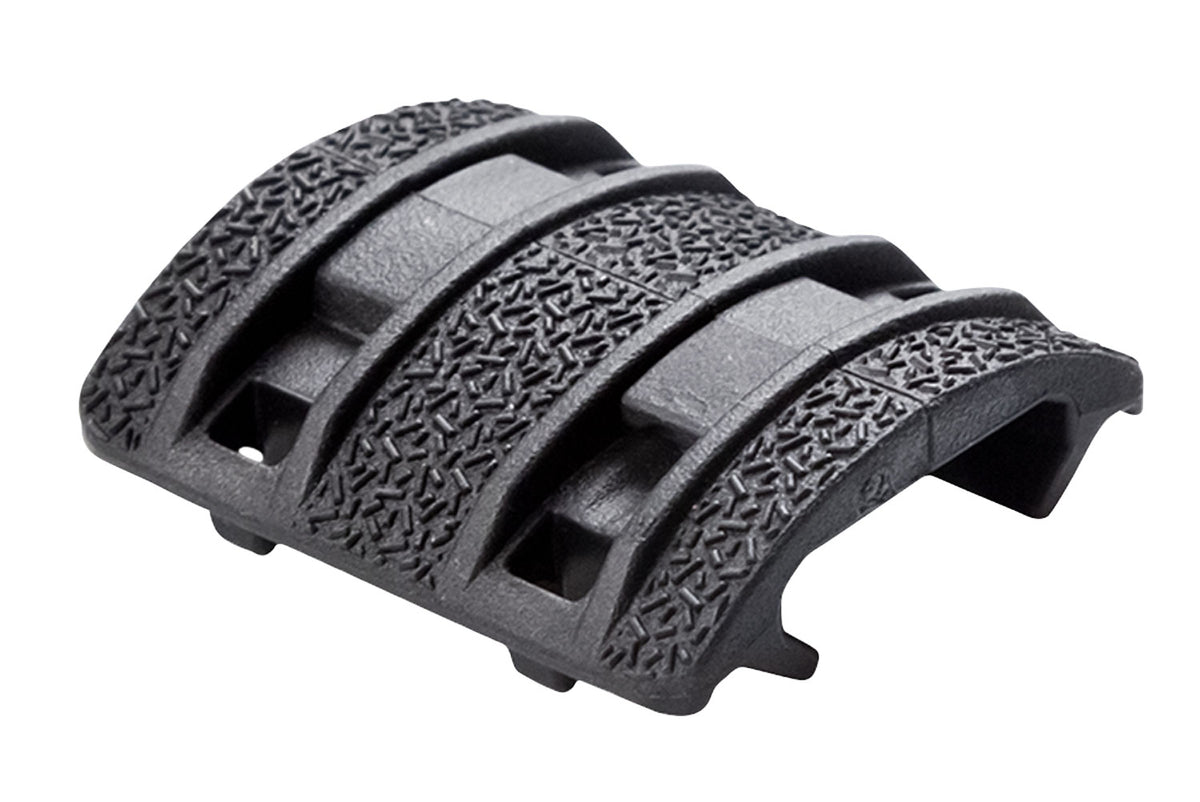 Magpul XTM Enhanced Rail Panels 4 Two-Piece Panels Black MAG510-BLK