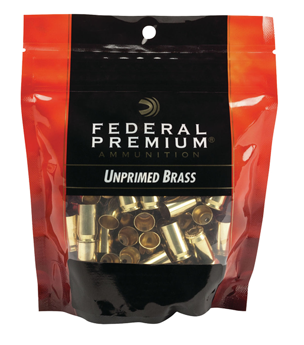 Federal PH45UPB100 Gold Medal Premium Unprimed 45 ACP Handgun Brass 100/Bag