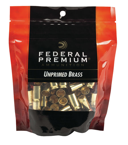 Federal PH45UPB100 Gold Medal Premium Unprimed 45 ACP Handgun Brass 100/Bag