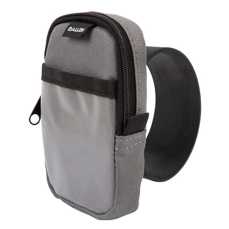 Allen Next Shot Magazine and Accessory Silicone Buttstock Band Pouch with Clear Window
