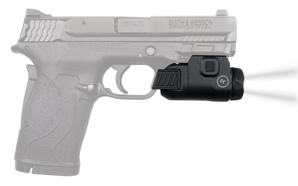 Crimson Trace Rail Master 200 Lumen White LED Universal Tactical Weapon Light M1913 Picatinny Black Polymer