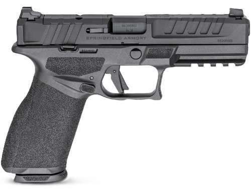 dSPRINGFIELD ARMORY ECHELON 4.5F 9MM PISTOL 4.5" U NOTCH WHITE DOT 1-17RD 1-20RD MAG