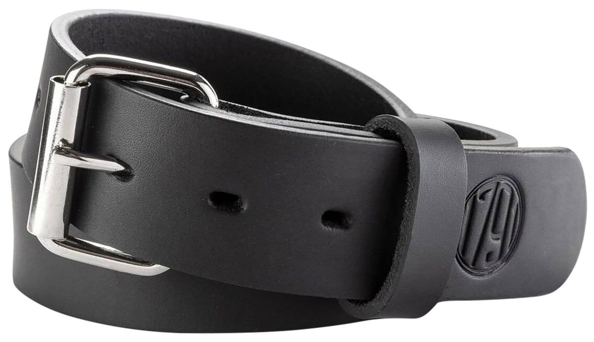 1791 Gunleather Black Leather Holster Belt 01 Size 34/38 1.50" Wide Buckle
