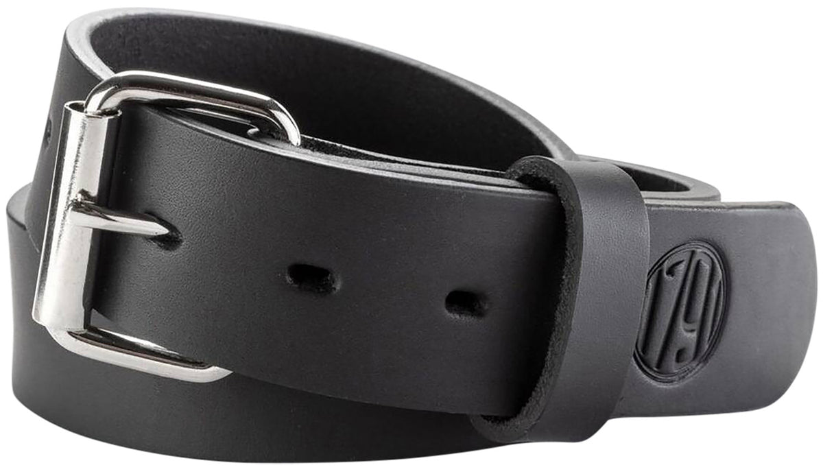 1791 Gunleather Black Leather Holster Belt 01 Size 36/40 1.50" Wide Buckle
