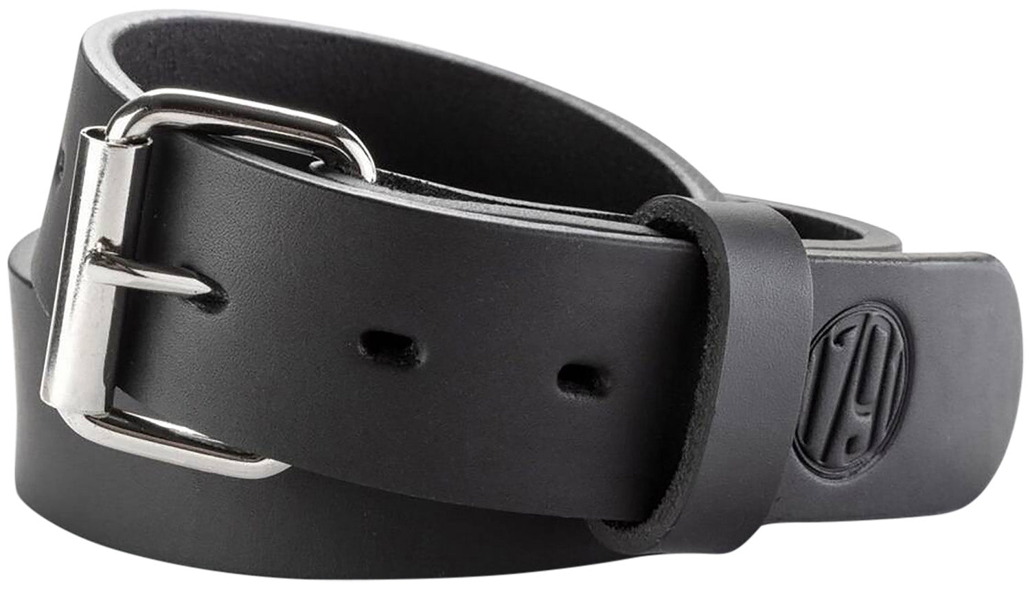 1791 Gunleather Black Leather Holster Belt 01 Size 36/40 1.50" Wide Buckle