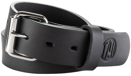 1791 Gunleather Black Leather Holster Belt 01 Size 36/40 1.50" Wide Buckle
