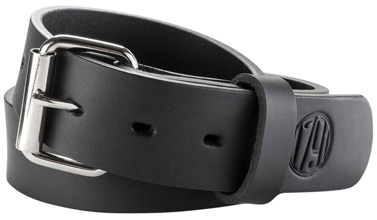 1791 Gunleather Black Leather Holster Belt 01 Size 38/42 1.50" Wide Buckle