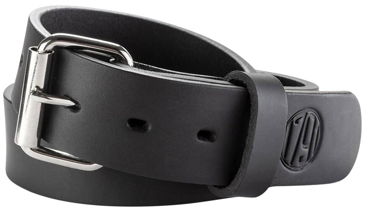 1791 Gunleather Black Leather Holster Belt 01 Size 40/44 1.50" Wide Buckle