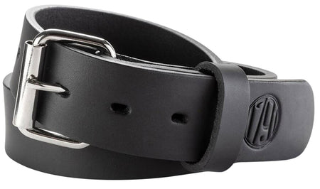 1791 Gunleather Black Leather Holster Belt 01 Size 40/44 1.50" Wide Buckle