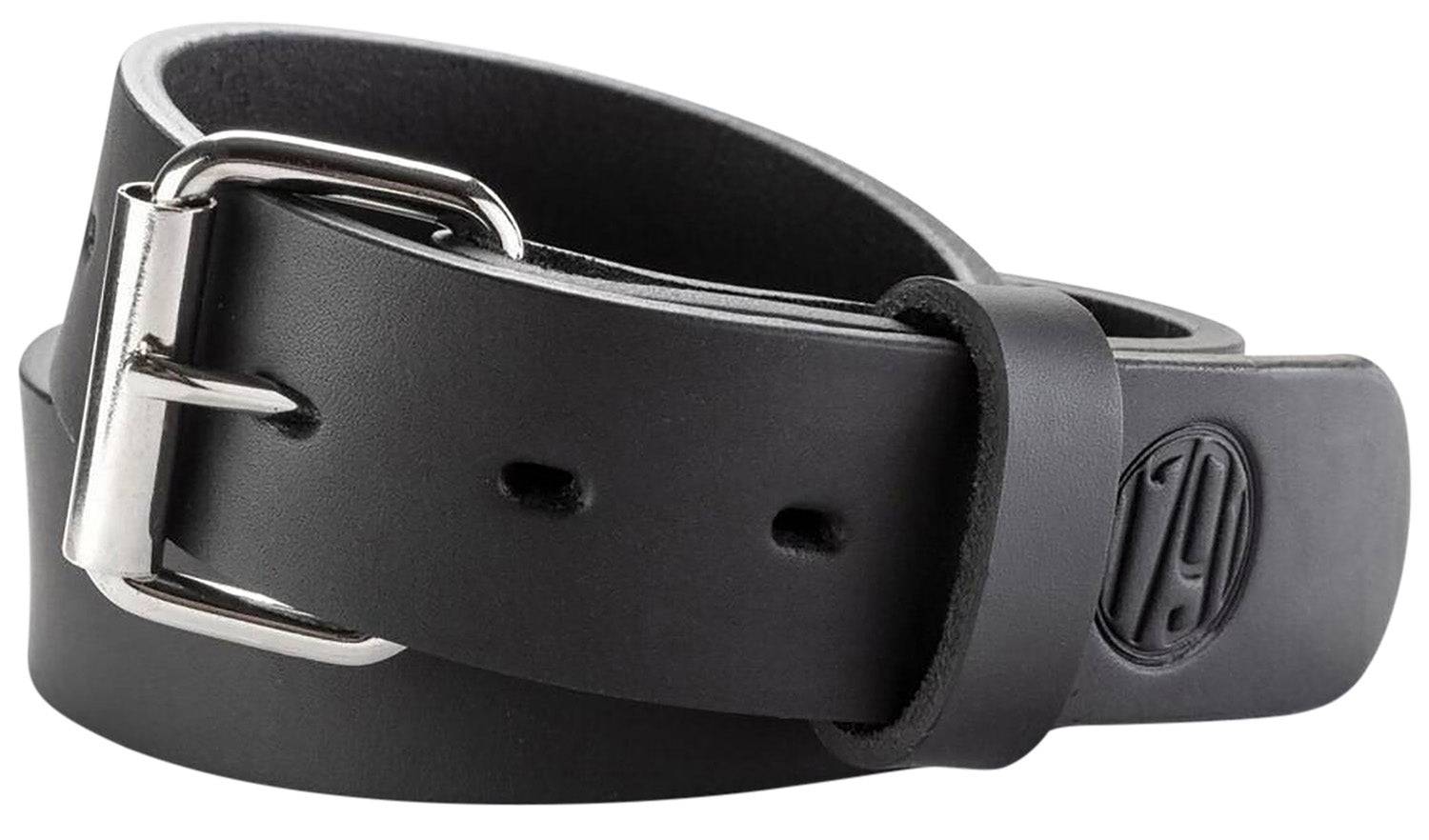 1791 Gunleather Black Leather Holster Belt 01 Size 42/46 1.50" Wide Buckle