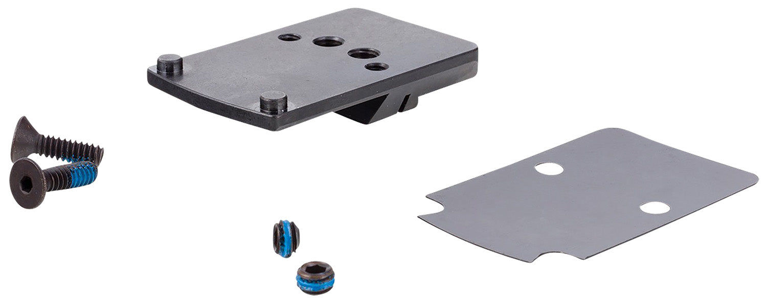 Trijicon AC32054 RMR/SRO H&K Pistol Dovetail Adapter, Black Finish