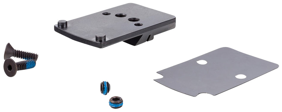 Trijicon AC32054 RMR/SRO H&K Pistol Dovetail Adapter, Black Finish