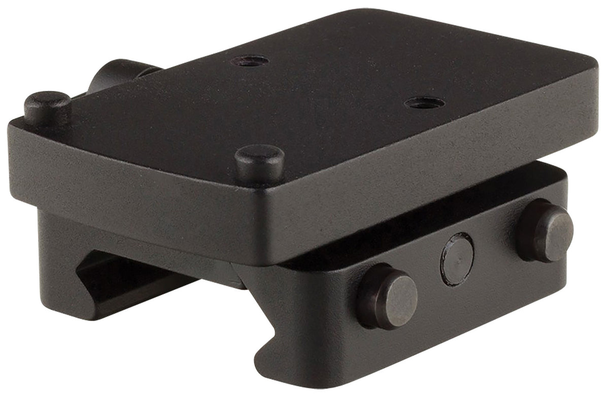 Trijicon AC32076 Matte Black Low Picatinny Quick Release Mount for RMR/SRO