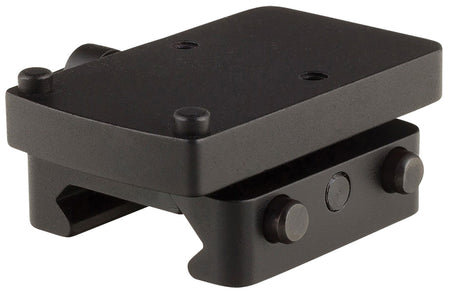 Trijicon AC32076 Matte Black Low Picatinny Quick Release Mount for RMR/SRO