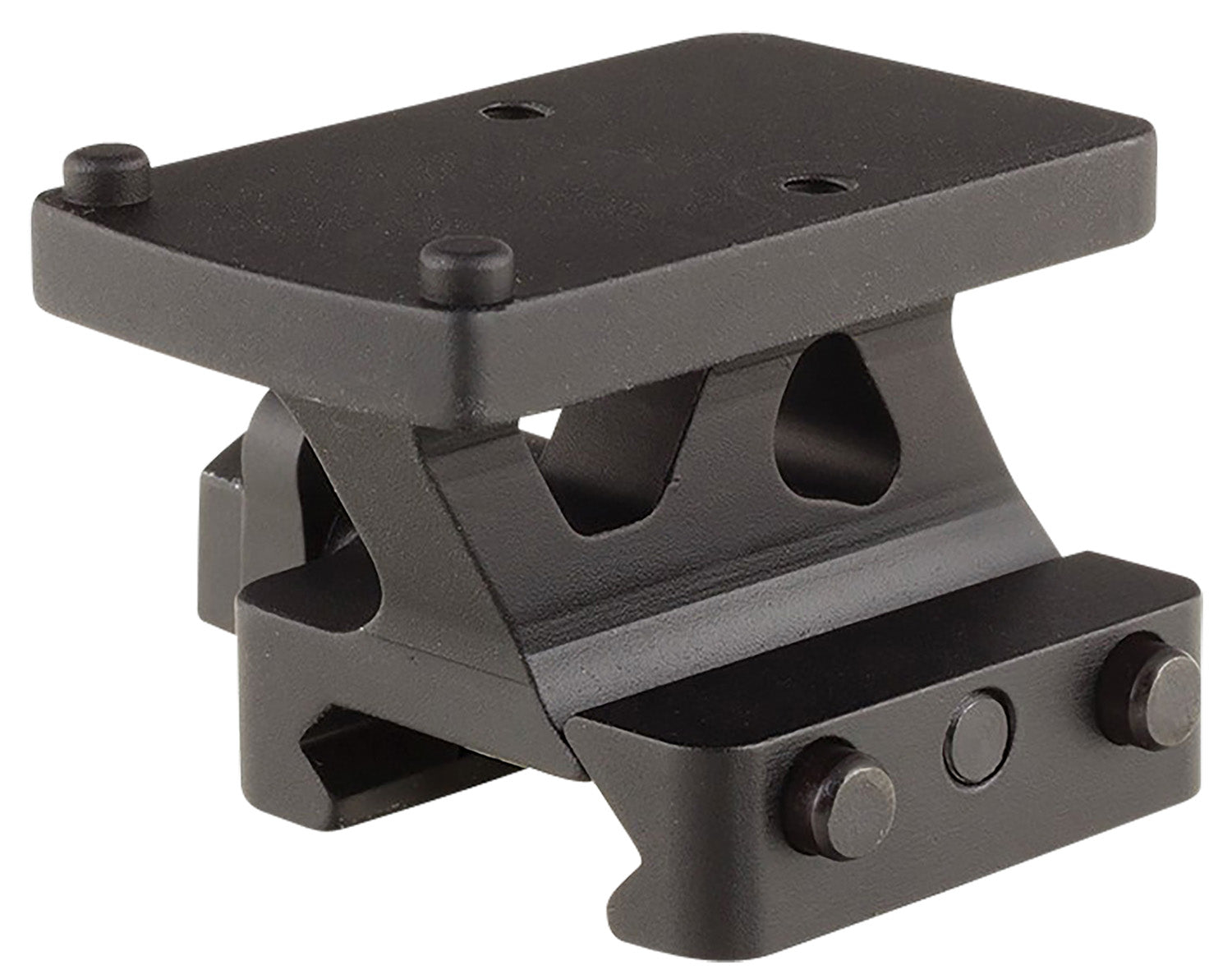 Trijicon AC32075 Lower Third Co-Witness Picatinny Rail Mount for RMR/SRO, Matte Black