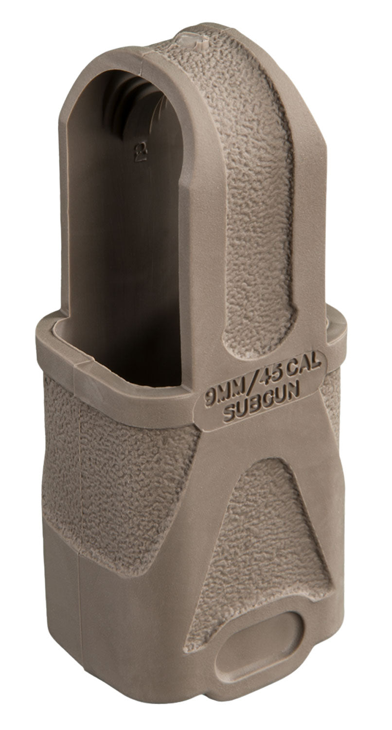Magpul MAG003-FDE Original Magpul Speed Loop FDE Rubber for 9mm Submachine Gun Magazine Base 3 Per Pack