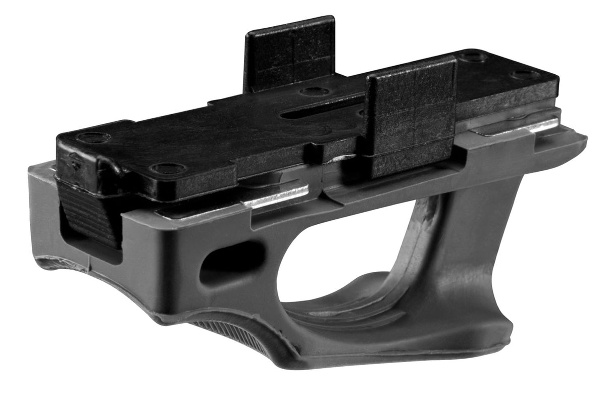 Magpul MAG020-GRY Stealth Gray Ranger Floor Plate with Loop for USGI 5.56x45mm 30-Round Aluminum Magazine Pack of 3