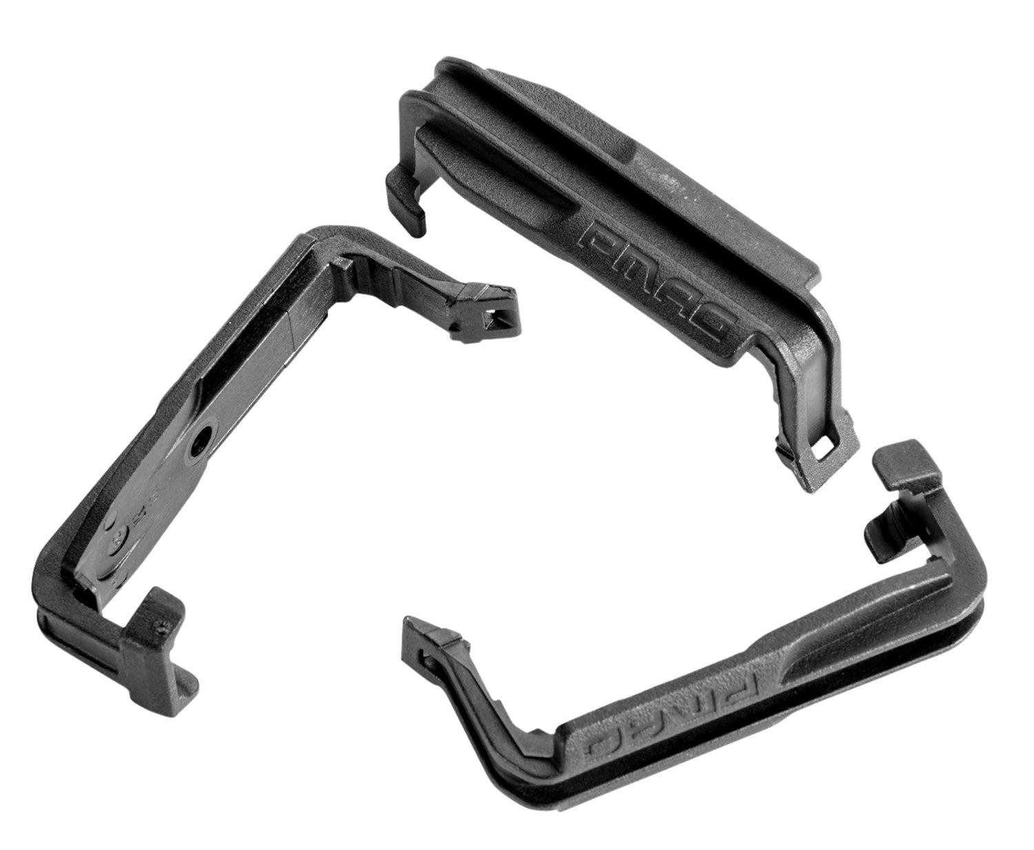 Magpul PMAG Impact/Dust Cover for AR/M4 GEN M2 MOE Black 3-Pack MAG216
