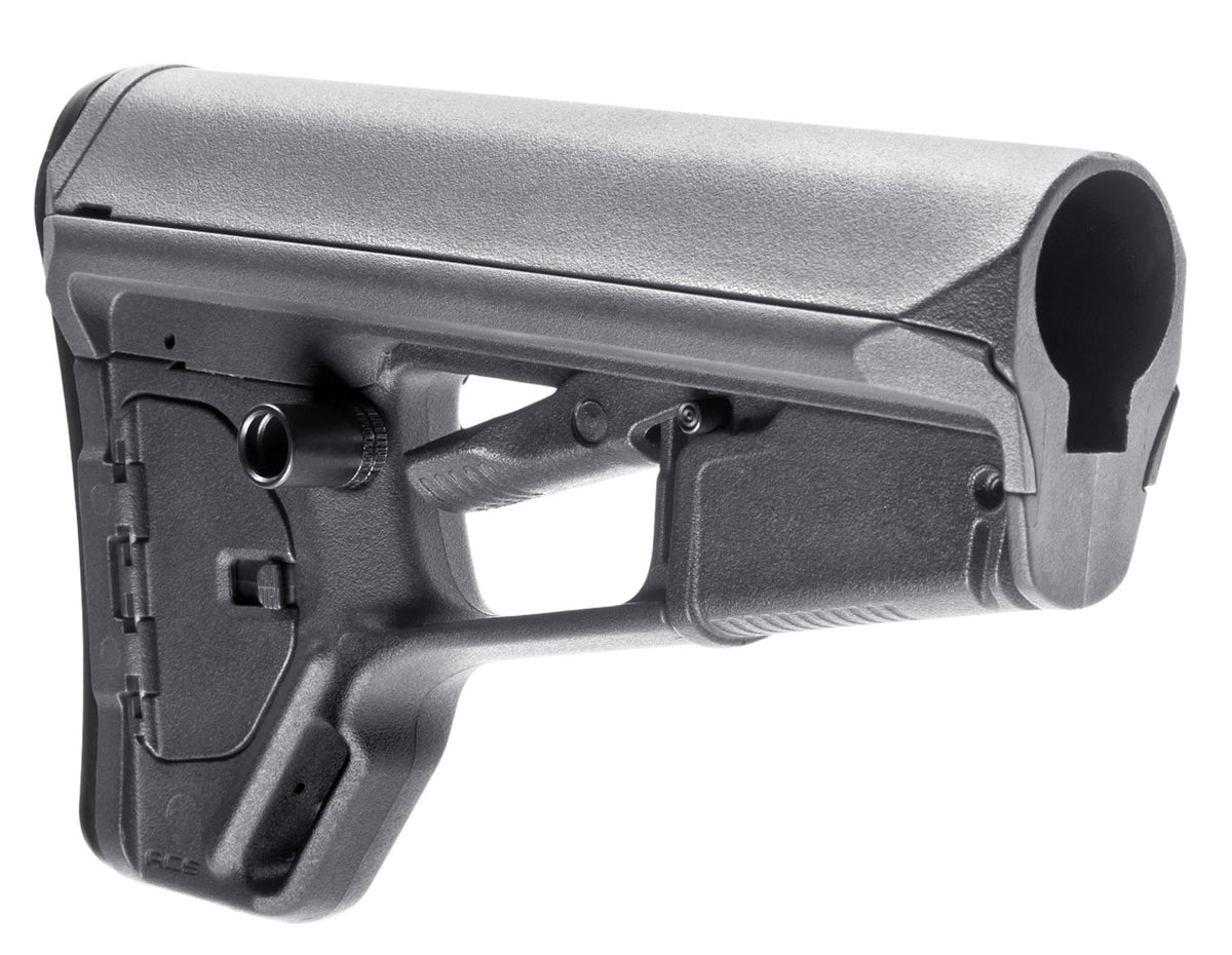 Magpul ACS-L Carbine Stock Stealth Gray Synthetic Mil-Spec AR-15/M16/M4 MAG378-GRY
