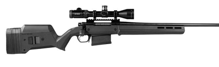 Magpul Hunter 700L Replacement Stock Black Synthetic Adjustable Comb MAG483-BLK for Rem 700 LA