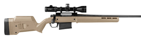 Magpul Hunter 700L Replacement Stock Flat Dark Earth Synthetic Adjustable Comb MAG483-FDE for Rem 700 LA