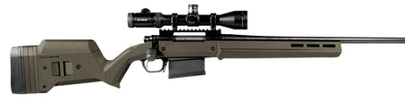 Magpul Hunter 700L Replacement Stock OD Green Synthetic Adjustable Comb MAG483-ODG for Rem 700 LA