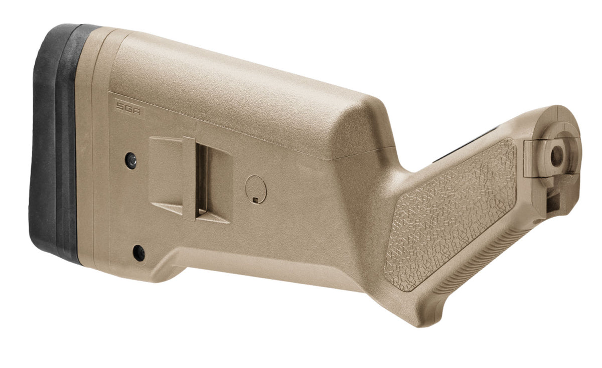 Magpul SGA Flat Dark Earth Synthetic Shotgun Stock for Mossberg 500/590/590A1 12GA