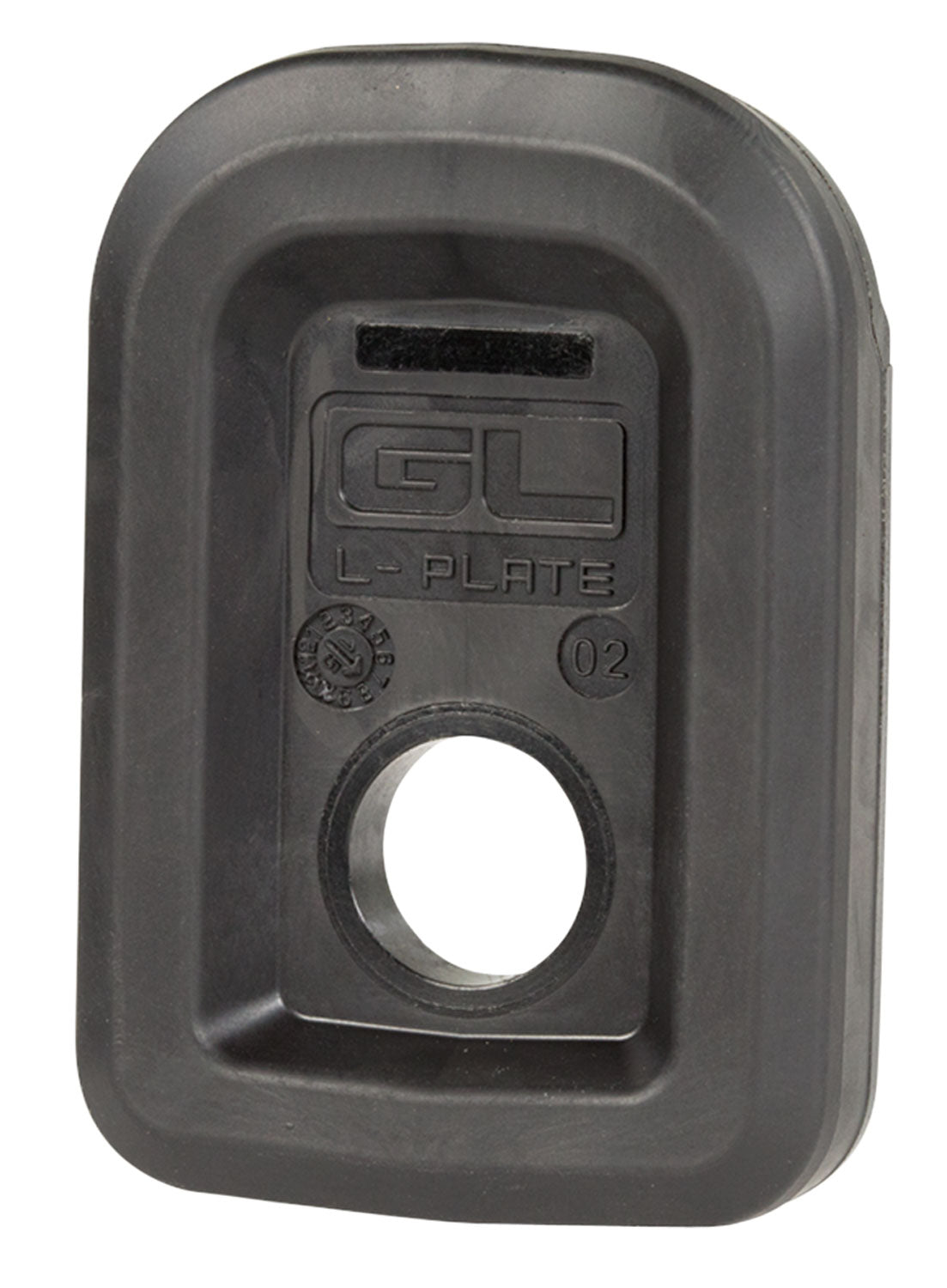 Magpul MAG610-BLK PMAG GL9 L-Plate Floor Plate Replacement for Glock 9mm PMAG 17 GL9 and 15 GL9 Black Polymer