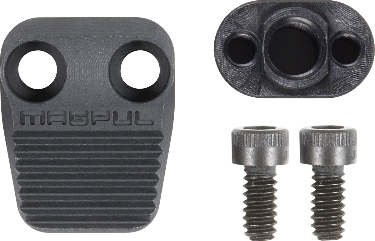 Magpul AR Enhanced Magazine Release Bolt-On Black Hard Anodized Aluminum MAG568-BLK