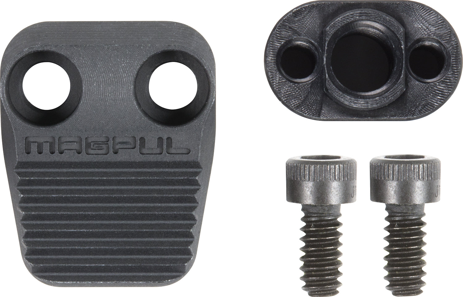 Magpul AR Enhanced Magazine Release Bolt-On Black Hard Anodized Aluminum MAG568-BLK