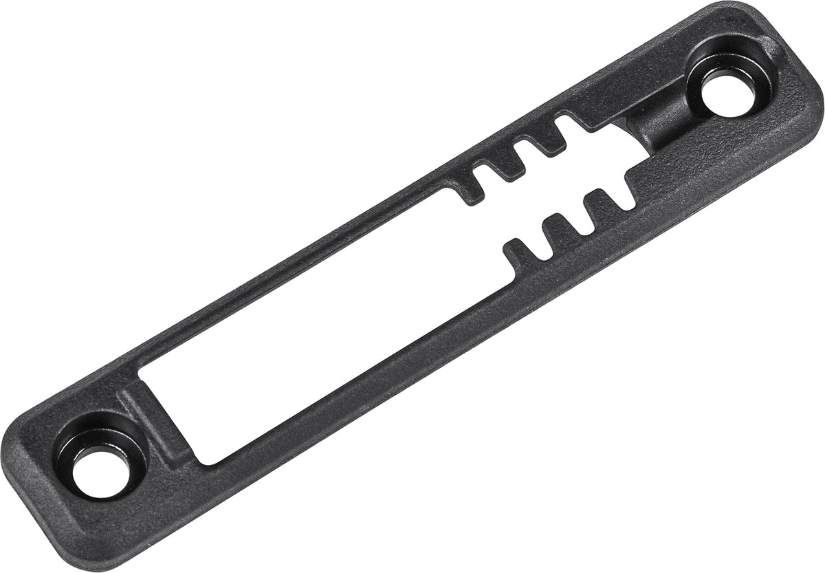 Magpul MAG616-BLK Black Polymer M-LOK Tape Switch Plate Compatible with Surefire ST Pressure Pads