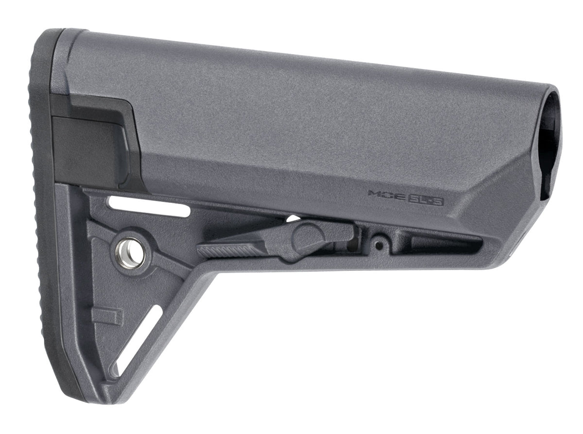 Magpul MOE SL-S AR-15/M16/M4 Waterproof Storage Carbine Stock Stealth Gray Synthetic MAG653-GRY