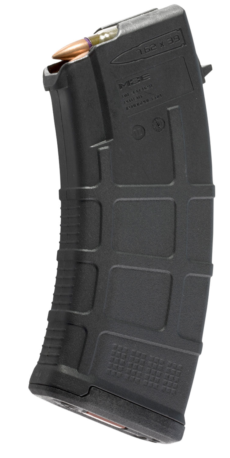Magpul MAG658BLK 20rd PMAG MOE 7.62x39mm Polymer Magazine for AK-Platform and AKM Rifles Black
