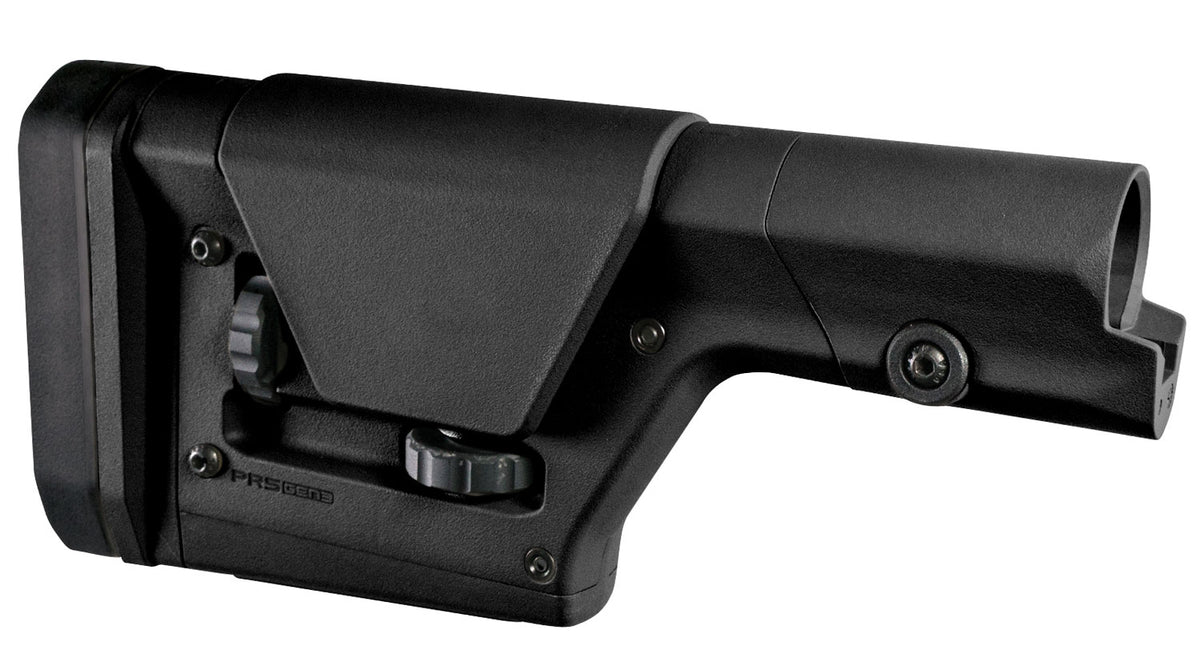 Magpul PRS GEN3 AR-15/M16/M4 Precision Sniper Stock Black Synthetic Adjustable MAG672-BLK