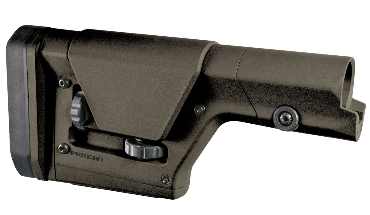 Magpul OD Green PRS Gen3 Precision Sniper Stock Adjustable Comb for AR-15 M16 M4