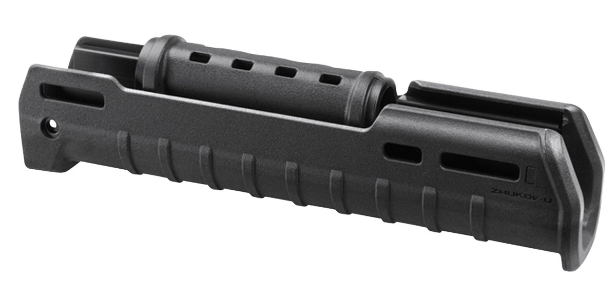 Magpul Zhukov-U AK Hand Guard Black Polymer Aluminum Chassis M-LOK 10.20 Inch